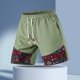 thumbnail image 1 of Ceisia Men's Relaxed Ethnic Pattern Gift Patchwork Casual Shorts Abrasion-resistant Lightweight Multi-Color, 1 of 7