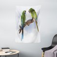 thumbnail image 1 of Parrots Decor Wall Hanging Tapestry, Two Parrot Macaw on a Branch Talking Birds Gifted Clever Creatures of the Nature, Bedroom Living Room Dorm Accessories, 40 X 60 Inches, by Ambesonne, 1 of 1