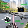 thumbnail image 4 of INSDRGN Electric Scooter for Adults, 1800W Peak Motor, 48V 16AH Battery, 20MPH, 42Miles, 14 " Commuter E Scooter with Seat &Carry Basket, UL2272, Pink, 4 of 10