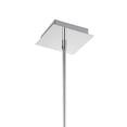 thumbnail image 2 of CWI Lighting Arley 1 Light Transitional Metal Mini Chandelier in Chrome, 2 of 5