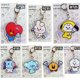 thumbnail image 3 of KPOP BTS BT21 Anime De Dibujos Animados Acrílico Llavero Impreso Figuras Colgante Cosplay Joyería Amigos Regalo CHIMMY COOKY KOYA MANG RJ SHOOKY TATA, 3 of 4