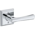 thumbnail image 2 of Baldwin FDWYNCHR150 Wyndcliff Non-Turning Two-Sided Dummy Door Lever Set - Nickel, 2 of 7