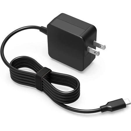 45W USB Type C Charger Fit for Samsung Galaxy Book S, Galaxy Book 2 10.6 12 inch 2-in-1,SM-W720 SM-W727 SM-W737 SM-W767