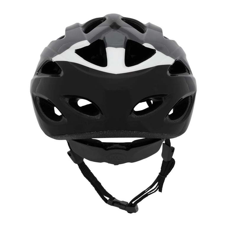 bell axle bike helmet black green adult 14+ 54-61cm Bell Axle Adult Tri-tone Bike Helmet, 14+, 54-61cm