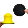 thumbnail image 2 of FELTECHELECTR Sanding Disc Yellow Pu Foam For Finishing Grinding Diy Projects 1Pcs 2.8X2.8In, 2 of 8
