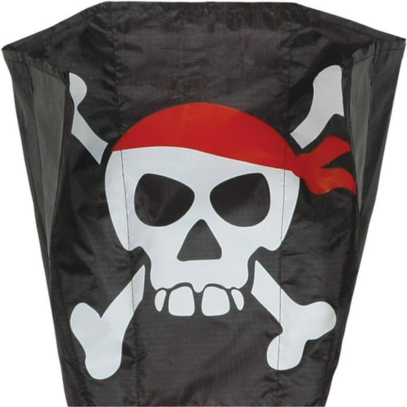 Skull and Bones Keychain Kite