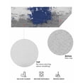thumbnail image 6 of Abstract Art Front Door Mat Blue Grey Wall Mottled Texture Minimalist Modern Welcome Doormat Indoor Outdoor Entrance Floor Mat Non-Slip Washable Runner Rug for Front Porch Decor 16x47 Inch, 6 of 6