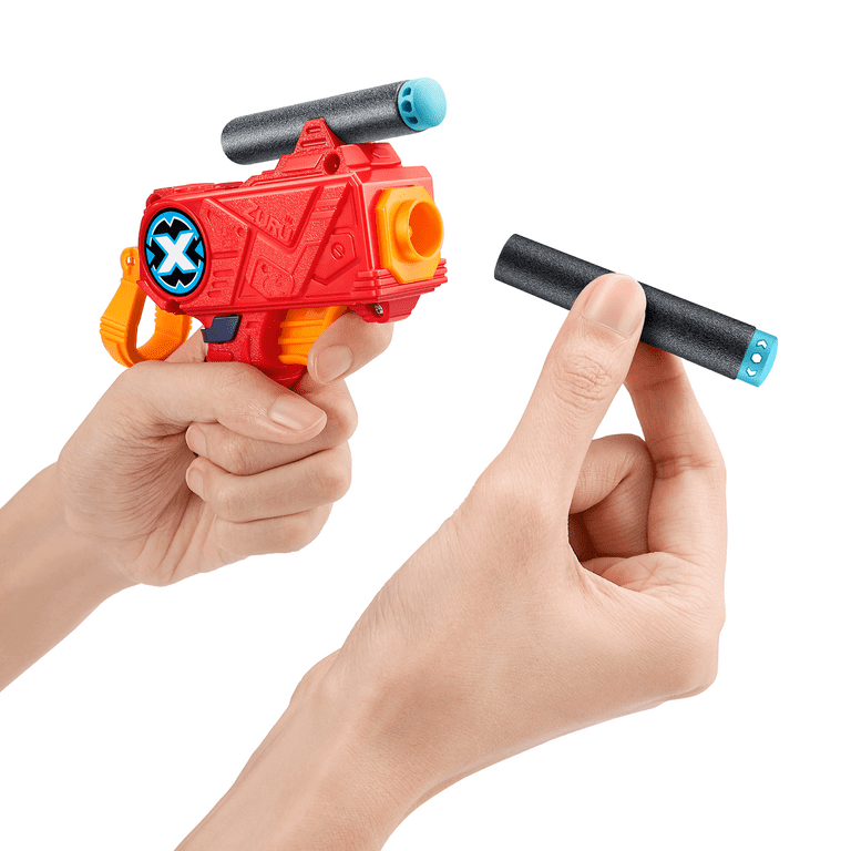 ZURU X-Shot Excel Fury Foam Dart Blaster ‚Äì Pack of 2: Futuristic