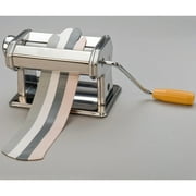 Sculpey: Clay Conditioning Machine - Pasta Machine, Clay Tool, 9 Thickness Settings, Crank Handle, stainless-steel, Arts & Crafts Supplies