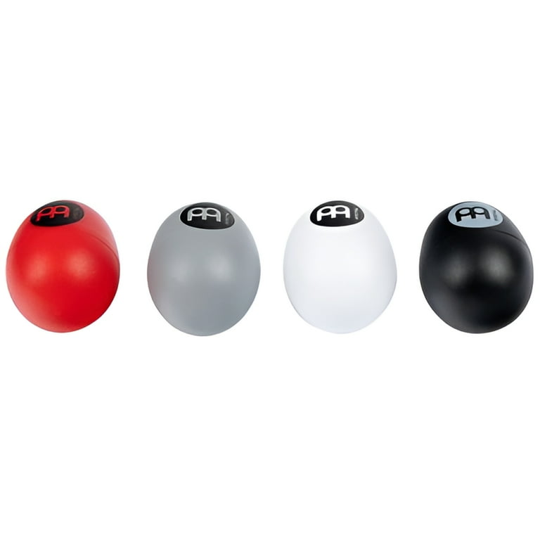 Set Egg Shaker Meinl Percussion - 4 Shaker Con Volumi Diversi (Soft, Medium, Loud, Extra Loud) - Foto 4