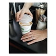 thumbnail image 3 of Eco-Products GreenStripe PLA Hot Cups, 12 Oz, 100% Recycled, White/Green, Pack Of 1,000 Cups, 3 of 4