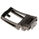 thumbnail image 4 of Hebilla de Correa de Cintura de Trinquete Automática Metal Reemplazo para Gris Gunmetal Zulema reemplazo de la hebilla del cinturón de los hombres, 4 of 8