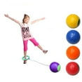 thumbnail image 1 of Jumping Ball, Cute Durable Interesting Bouncy Ball Interactive Safe  for Backyards for Kids, 1 of 8