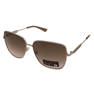Guess Sunglass Womens White Oversized Square Plastic  display picture 1