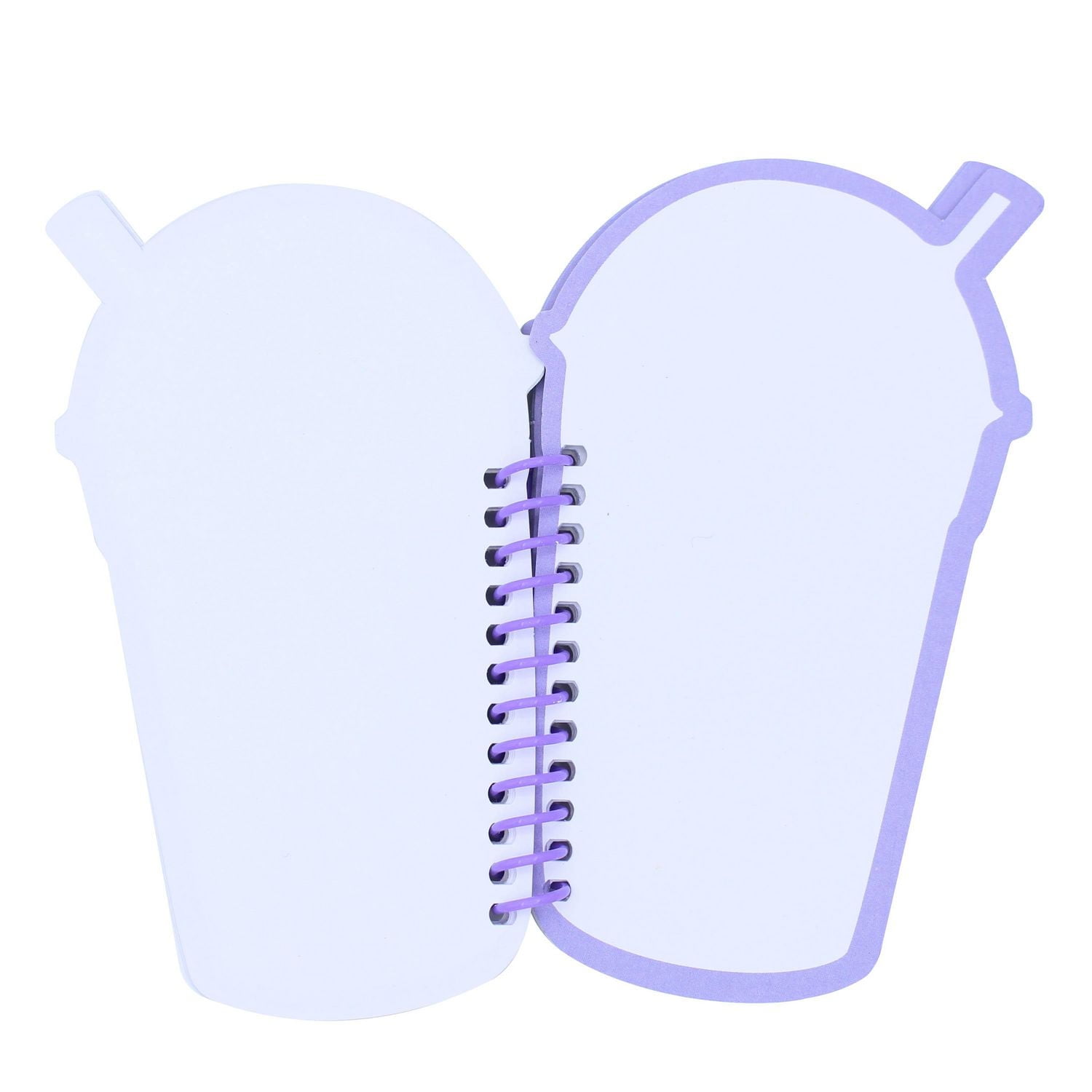 U Style Mini Notepad, 50 Sheets - Bubble Tea