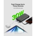 thumbnail image 3 of BOOSTCHARGE Banque d'Alimentation 20K avec Câble Intégré, 3 of 8