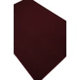 thumbnail image 4 of Modern Indoor/Outdoor Commercial Solid Color Rug - Burgundy, 6" x 6"-Sample, Pet and Kids Friendly Rug. Made in USA, Rectangle, Area Rugs Great for kids, Pets, Event, Wedding, 4 of 5