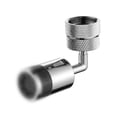 thumbnail image 3 of Naiovety Grifo de filtro de salpicaduras de 720 grados, cabezal de pulverización, grifo de filtro antisalpicaduras de 22-24mm, grifo de cocina móvil, Juegos de accesorios de baño Naiovety HA006339-00, 3 of 6
