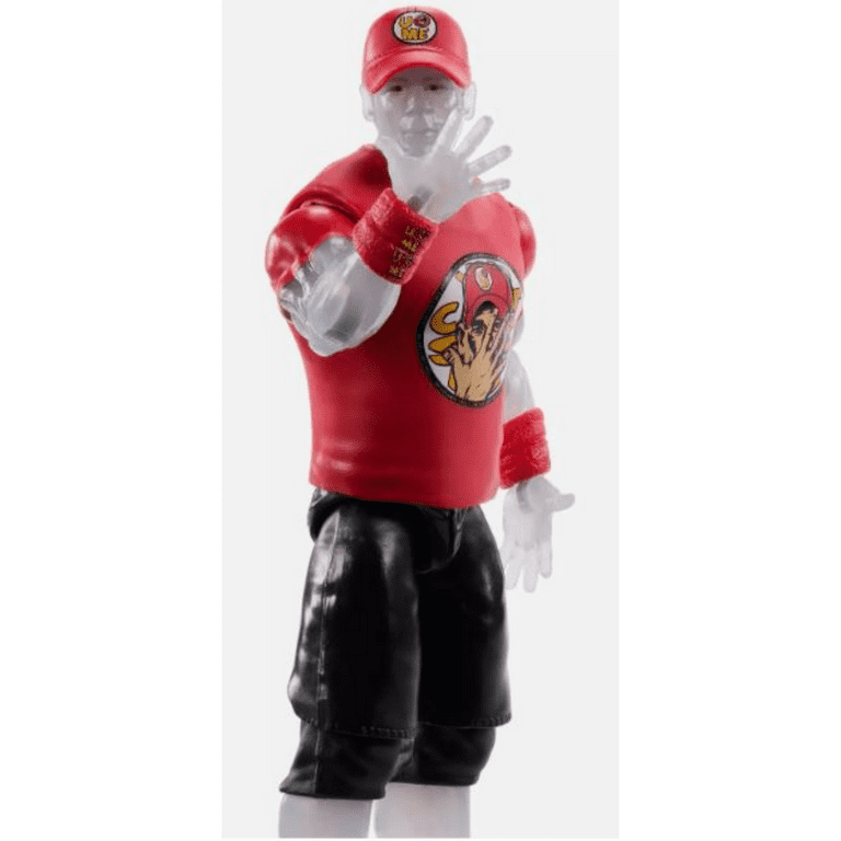 WWE Main Event John Cena Translucent Action Figure Series