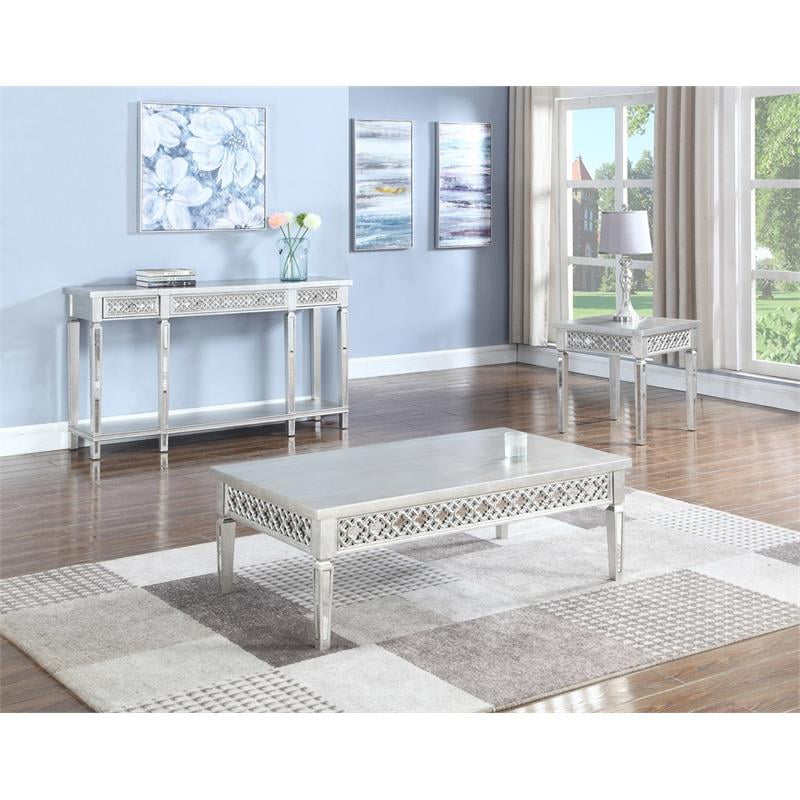 Monterey Coffee Table - Monterey Coffee Table Riverside Furniture / Make your living space truly flexible with an edgy nesting design that features one large rectangular coffee table with two smaller tables that slide in & out underneath.