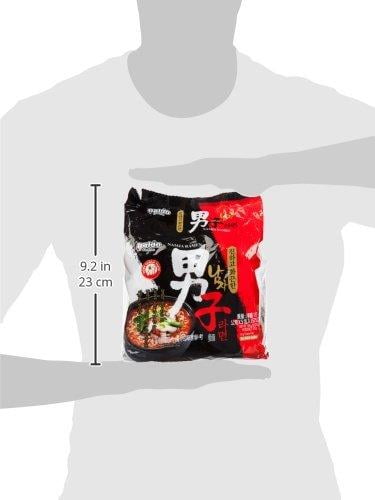 Paldo Namja Ramen (Spicy Instant Noodles)