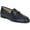 Navy Croc PT Leather, variant on Sam Edelman Women's Loraine Loafer Terrazzo Brown 9M
