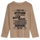 thumbnail image 4 of Puntoco mujeres de gran tamaño texto divertido letra impresa cuello redondo manga larga suelta solo sudadera tops pulóver blusa Puntoco Puntoco-1201, 4 of 4