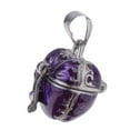 thumbnail image 5 of EHJRE Love Heart Pendant Urn Ash Holder Family Memorial Pendant Enamel Jewelry -, 5 of 9