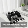 thumbnail image 4 of Abbraccia Funda de silicona para mando PS5, carcasa protectora, botones mejorados, capuchón de joystick, accesorio gaming, 4 of 6