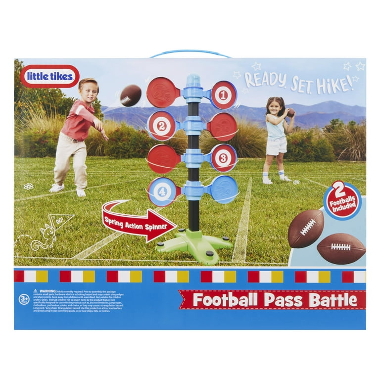Free Shipping! Little Tikes Football Pass Battle Game - Walmart.com Free Shipping! Little Tikes Football Pass Battle Game - Walmart.com