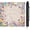 Beige Leopard, variant on Mahjong Mat 31.5" x 31.5" Non-Slip Noise-Reducing with Black Carrying Bag Floral Rubber (Pink) Table Mat for Poker Dominoes Card Games Board Games