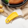 thumbnail image 3 of Wosthever Espátula de silicona Diseño de gancho flexible Espátula para hornear PP engrosado Herramienta de enyesado multifuncional Cocina Hogar Pastel Cocina y Comedor Amarillo Wosthever  HA066997-01, 3 of 6