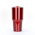 thumbnail image 1 of 30 Oz Vacuum Sealed Steel Tumbler Insulated Coffee Cup Travel Mug With Slider, 1 of 4