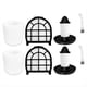 thumbnail image 1 of Compatible con los Accesorios para Aspiradoras para LZ600, LZ601, LZ602, L602C, Filtros Delanteros y Traseros A, 1 of 8