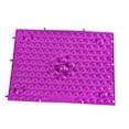 thumbnail image 2 of LeeQinersw Foot Massage Acupressure Mat Convenient Sensory Mat for Office Home Bathroom Purple, 2 of 9