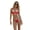 Red, variant on Polka Dot 2 Piece Bikini Set Trendy Halter Neck Swimsuit High - Waisted Bathing Suit 2026 Autumn/winter Vacation Swimwear Biquini