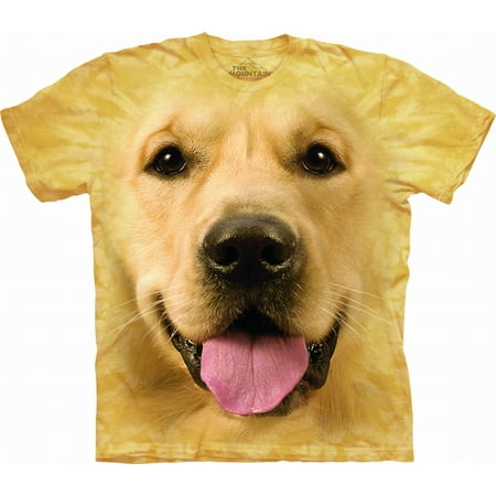 Men's Big Face Golden T-shirt