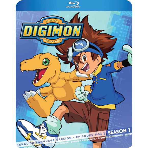 Blu-ray Discotek Media Digimon Adventure – Colección completa