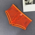 thumbnail image 5 of Bóxers transparentes con agujeros grandes para hombre, ropa interior de malla elástica de cintura baja, bragas sólidas transpirables, pantalones cortos, 5 of 5