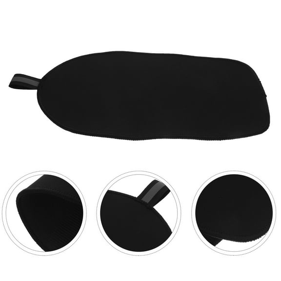 PAMINGONO Blender Mover Sliding Pad Mixer Slide Mat Black Rubber 1Pack
