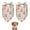 Princess Dress Castle, variant on Dog Bandana 2 Pack,Princess Dress Castle Pattern Bandanas for Dogs,Cat Bandana,Small/ Large Dog Bandana 2 Size,Dog Bandanas