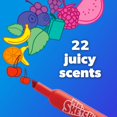 thumbnail image 4 of Mr. Sketch Scented Markers, Chisel Tip Marker, Assorted Colors, 22 Count, 4 of 6