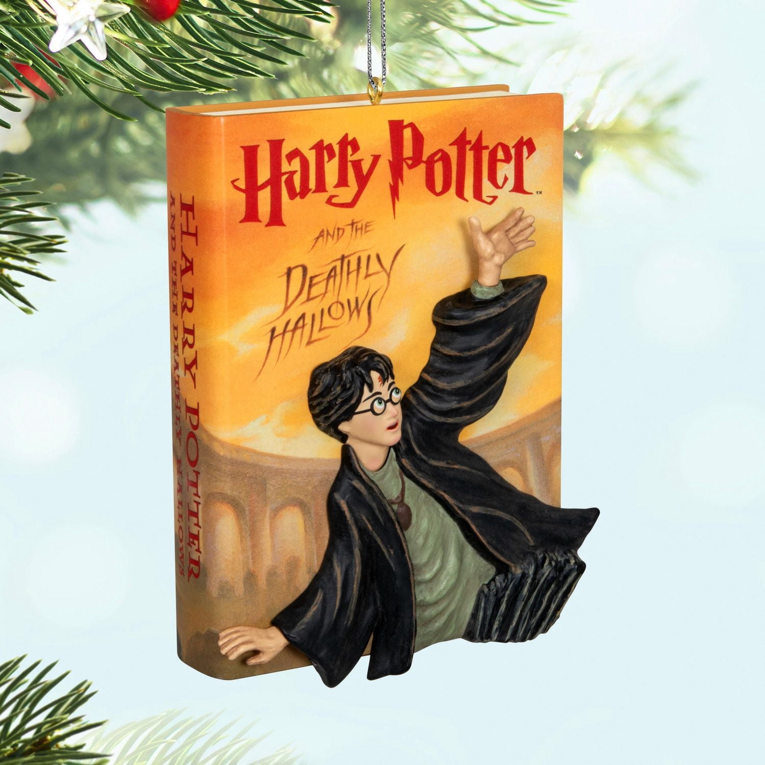 Hallmark Keepsake Christmas Ornament (Harry Potter and the Deathly Hallows)