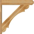 thumbnail image 3 of Ekena Millwork 8"W x 44"D x 44"H Olympic Rough Sawn Craftsman Outlooker, Western Red Cedar, 3 of 4