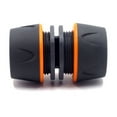 1/2 Garden Hose Quick Connectors Rubber Plastic Coupler Pipe Water