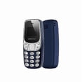 thumbnail image 2 of Mini Mobile Phone, Bm10 Dual Sim, Smallest Phone - Dark Blue, 2 of 4