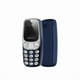 thumbnail image 2 of Mini Mobile Phone, Bm10 Dual Sim, Smallest Phone - Dark Blue, 2 of 4