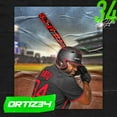 thumbnail image 7 of Ortiz34 29" Graffiti Plastic Bat & Ball Set, David Ortiz Backyard Baseball Homerun Set for Youth, Kids, Teens & Adults, 7 of 7