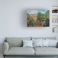 thumbnail image 2 of Trademark Fine Art Masters Collection Corner Of The Garden At Montgeron Canvas Wall Art - 14x19, 2 of 5