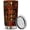 Brown, variant on Cat Book Tumbler Library Travel Mug Book Gifts For Book Lovers For Cat Lovers Women - Bookish Gift For Readers - Reading Mug Bookish Mugs Stainless Steel Tumbler 20oz with Lid